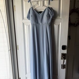 Birdy Grey Dusty Blue Devin Dress